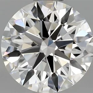 0.9 Carat Round D VS1 Natural Diamond
