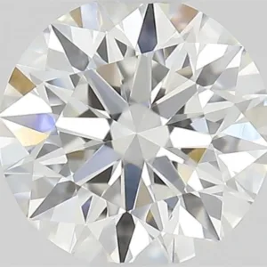 0.4 Carat Round H VVS1 Natural Diamond