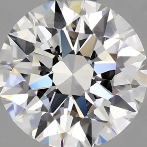 0.8 Carat Round E VVS2 Natural Diamond