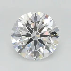 6.73 Carat Round E VVS2 Lab Diamond