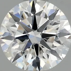 0.7 Carat Round H VS2 Natural Diamond