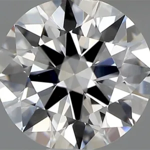 0.5 Carat Round F VVS2 Natural Diamond