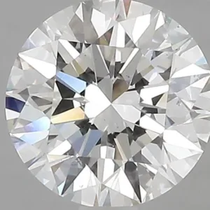 1.5 Carat Round G SI1 Natural Diamond