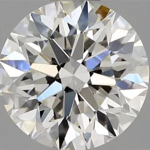 0.8 Carat Round H VS2 Natural Diamond