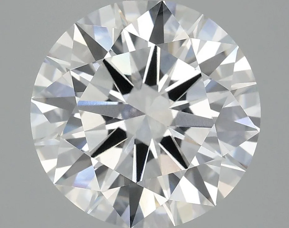 5.05 Carat Round E VVS2 Lab Diamond 1 5.05 Carat Round E VVS2 Lab Diamond