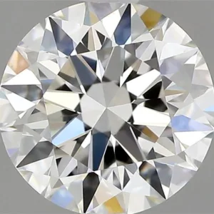 0.8 Carat Round H VS1 Natural Diamond