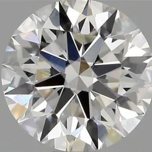 0.9 Carat Round I VVS2 Natural Diamond