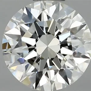 0.7 Carat Round G VVS1 Natural Diamond