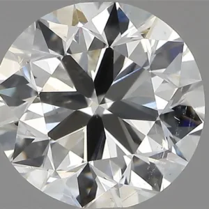 1 Carat Round H VS2 Natural Diamond