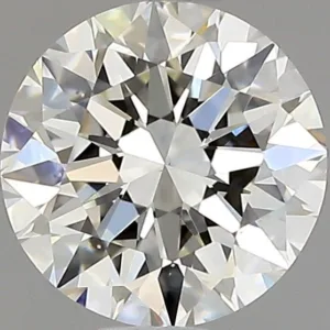 0.9 Carat Round J VS2 Natural Diamond