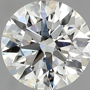 0.9 Carat Round H SI1 Natural Diamond