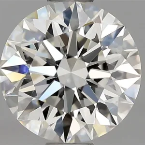 0.9 Carat Round G VVS2 Natural Diamond