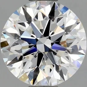 0.81 Carat Round G VS2 Natural Diamond