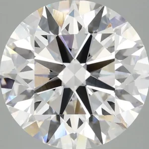 5.1 Carat Round E VVS2 Lab Diamond