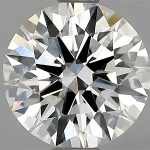 0.93 Carat Round E VVS2 Natural Diamond