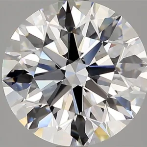 3.01 Carat Round D FL Natural Diamond