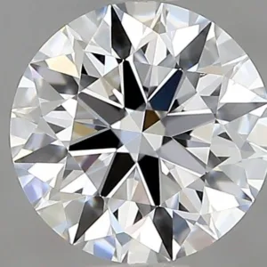0.91 Carat Round D IF Natural Diamond