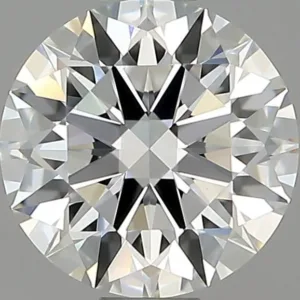 0.8 Carat Round E VVS2 Natural Diamond