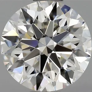0.85 Carat Round H VS1 Natural Diamond