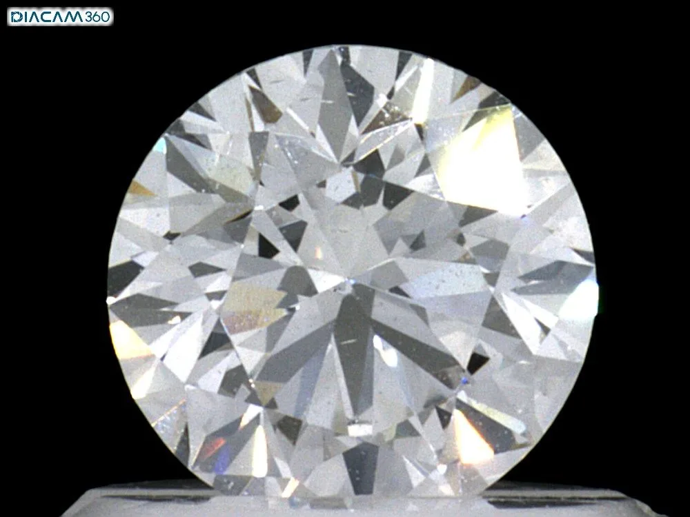 0.56 Carat Round E SI1 Natural Diamond 1 0.56 Carat Round E SI1 Natural Diamond