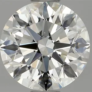 1 Carat Round I SI1 Natural Diamond