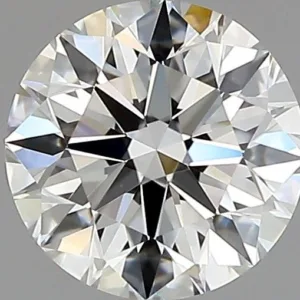 0.84 Carat Round H VVS2 Natural Diamond