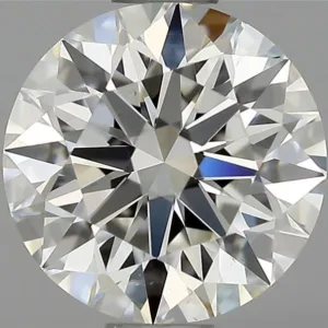 0.9 Carat Round H VS2 Natural Diamond
