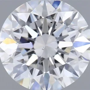 0.62 Carat Round G SI1 Natural Diamond