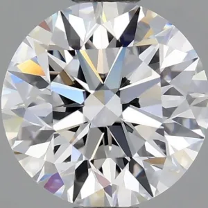 0.9 Carat Round D VS2 Natural Diamond