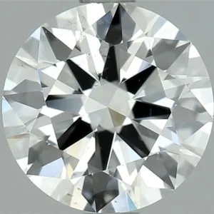 1.63 Carat Round J SI2 Natural Diamond