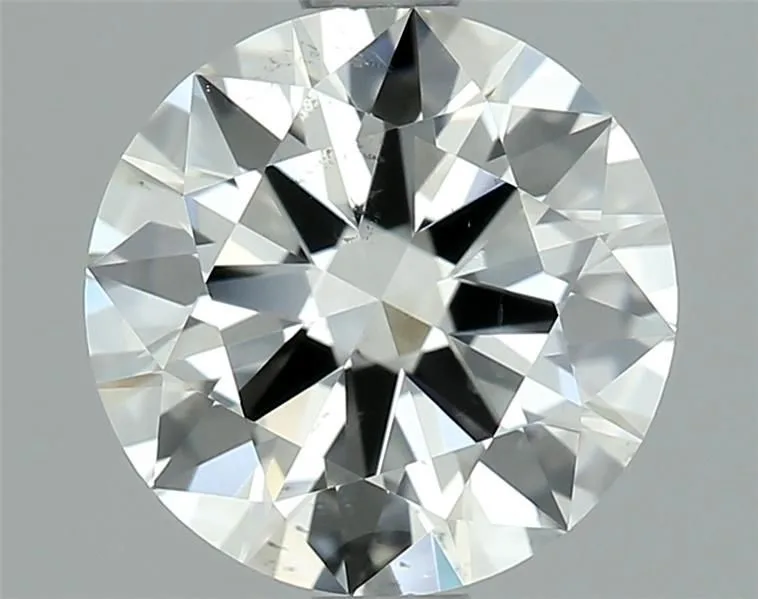 1.63 Carat Round J SI2 Natural Diamond 1 1.63 Carat Round J SI2 Natural Diamond