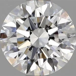 0.9 Carat Round D VVS1 Natural Diamond