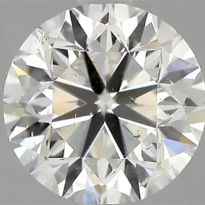 1.51 Carat Round H SI2 Natural Diamond