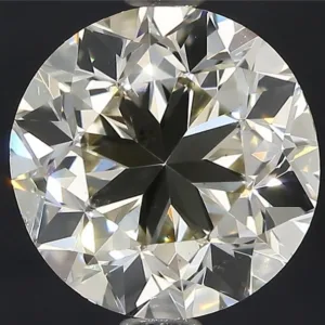 1.5 Carat Round M VS2 Natural Diamond
