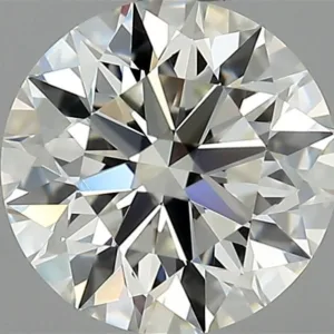 0.7 Carat Round H VVS2 Natural Diamond