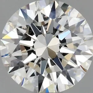 0.9 Carat Round G VVS2 Natural Diamond