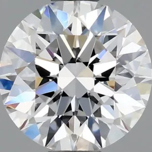 0.7 Carat Round D VS1 Natural Diamond