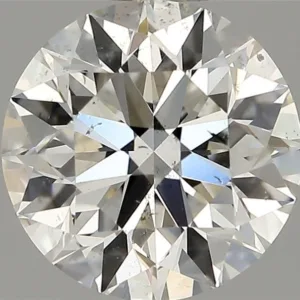 0.8 Carat Round H SI2 Natural Diamond