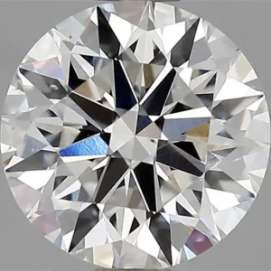 0.9 Carat Round E VS2 Natural Diamond