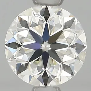 0.7 Carat Round K VVS1 Natural Diamond