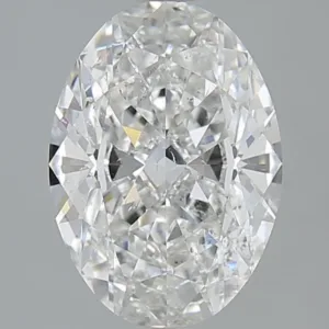 2.51 Carat F SI2 OVAL Diamond
