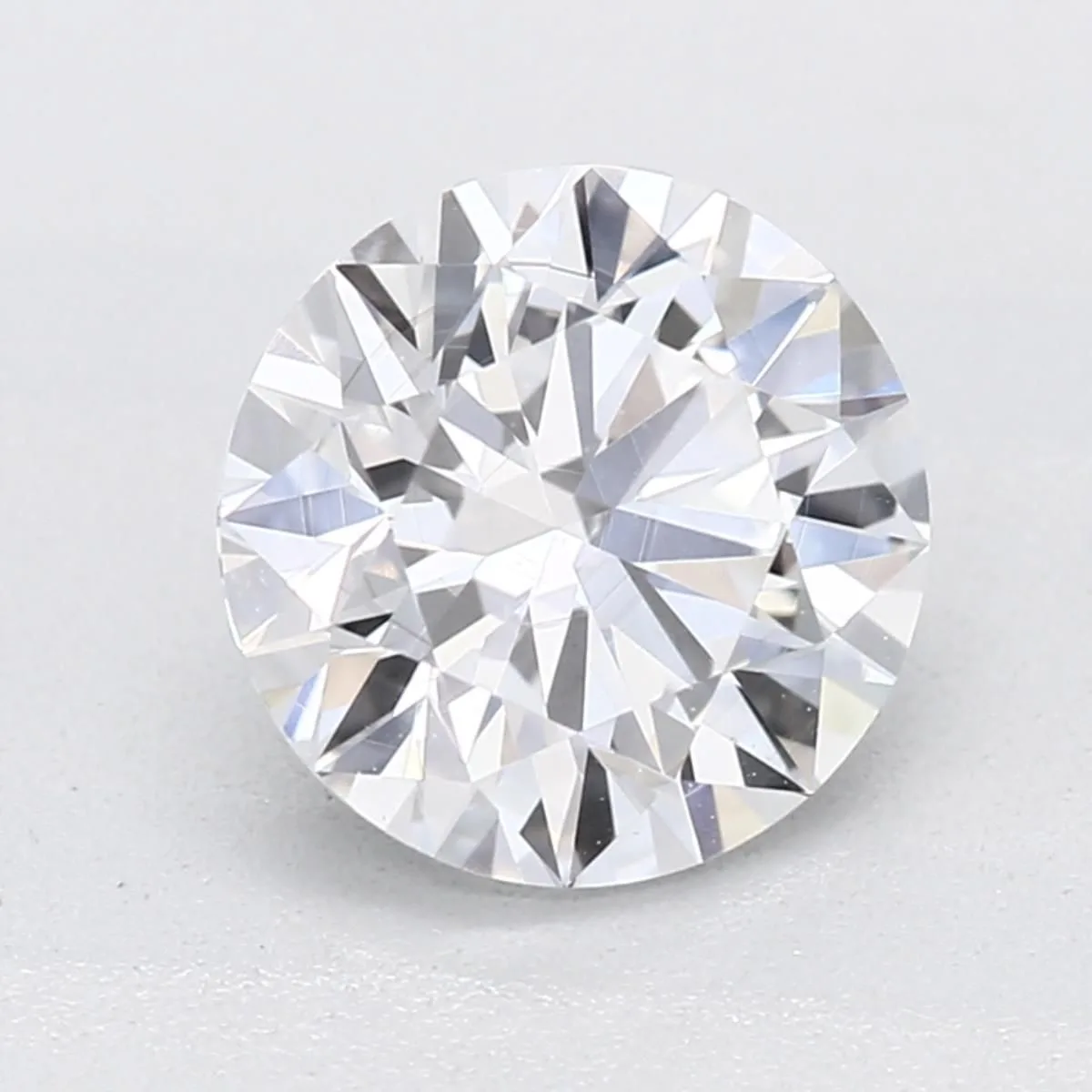 1 Carat D VVS2 ROUND Diamond
