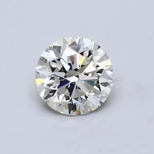 0.7 Carat Round J VVS1 Natural Diamond
