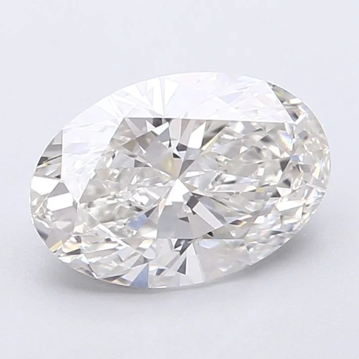 2.24 Carat G VVS2 OVAL Lab Diamond