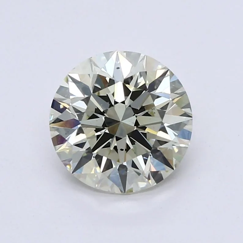 1.71 Carat Round M VS2 Natural Diamond