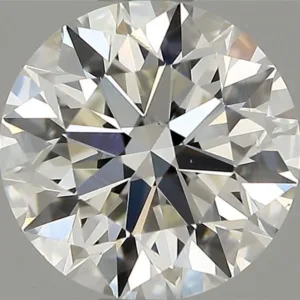 0.9 Carat Round I VS2 Natural Diamond