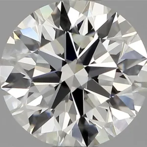 0.9 Carat Round J VVS1 Natural Diamond
