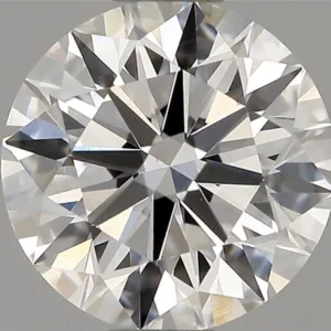 0.8 Carat Round E VS1 Natural Diamond