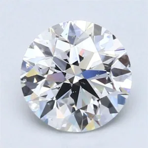 1.5 Carat Round D SI1 Natural Diamond