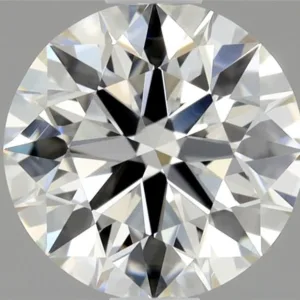 0.9 Carat Round I VVS2 Natural Diamond